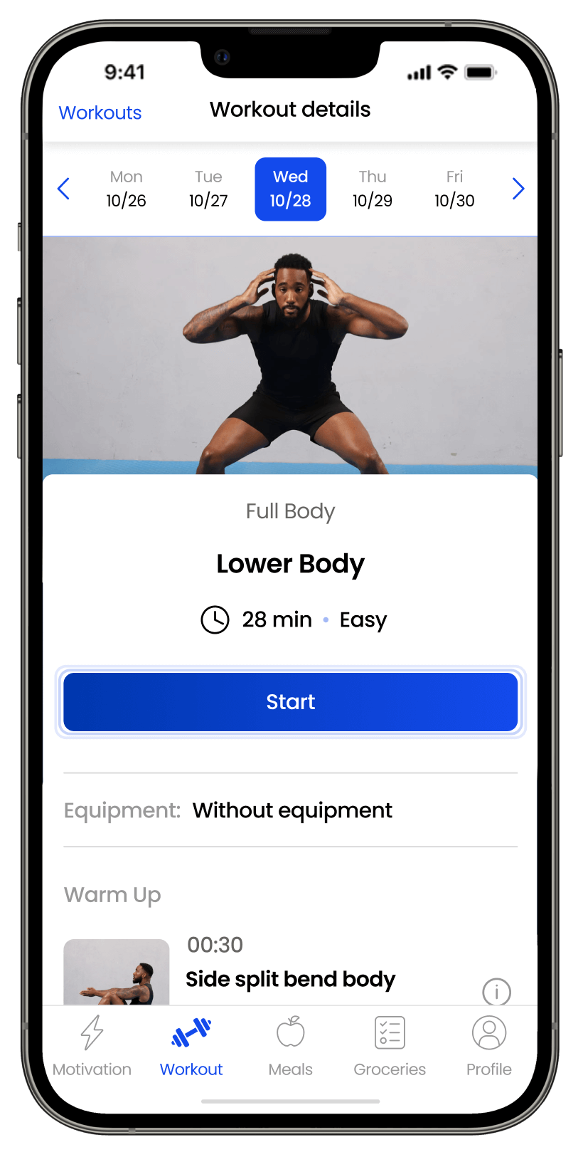 You want toned arms? Do this using the @ml.fitness App! #armfat #toned